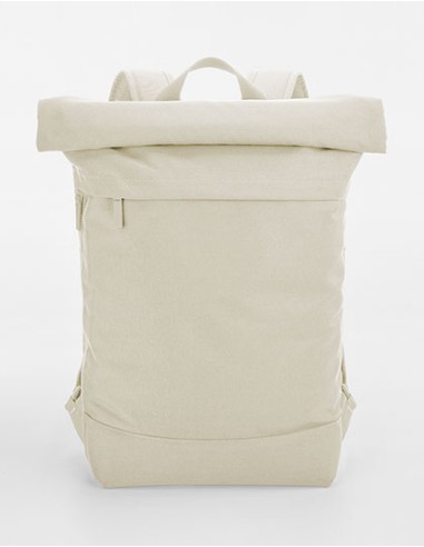BAG-BG870-Simplicity Roll-Top Backpack